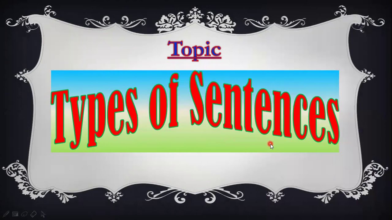 Types of sentences