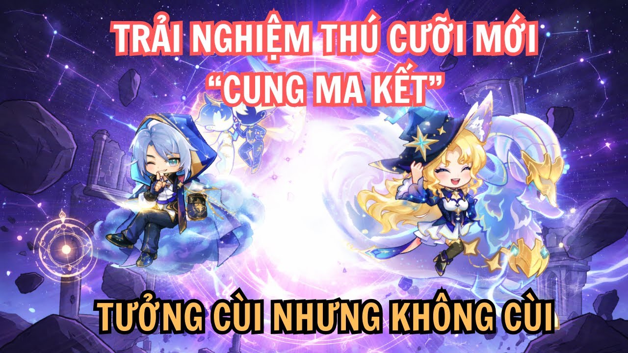 Nấm Lùn Tiến Lên | Test Thú Cưỡi Mới 