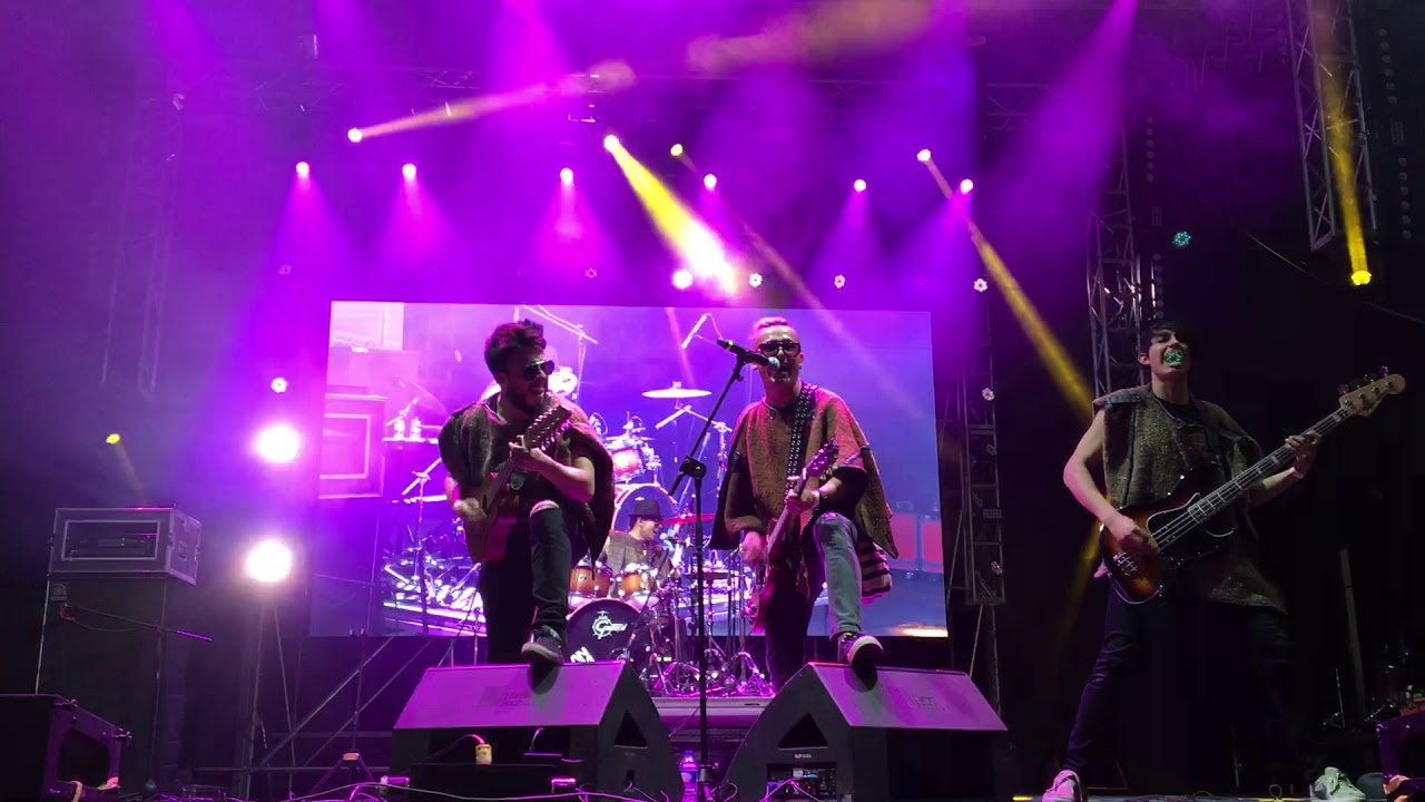 Velo de Oza Dia del rock Colombia La ruana