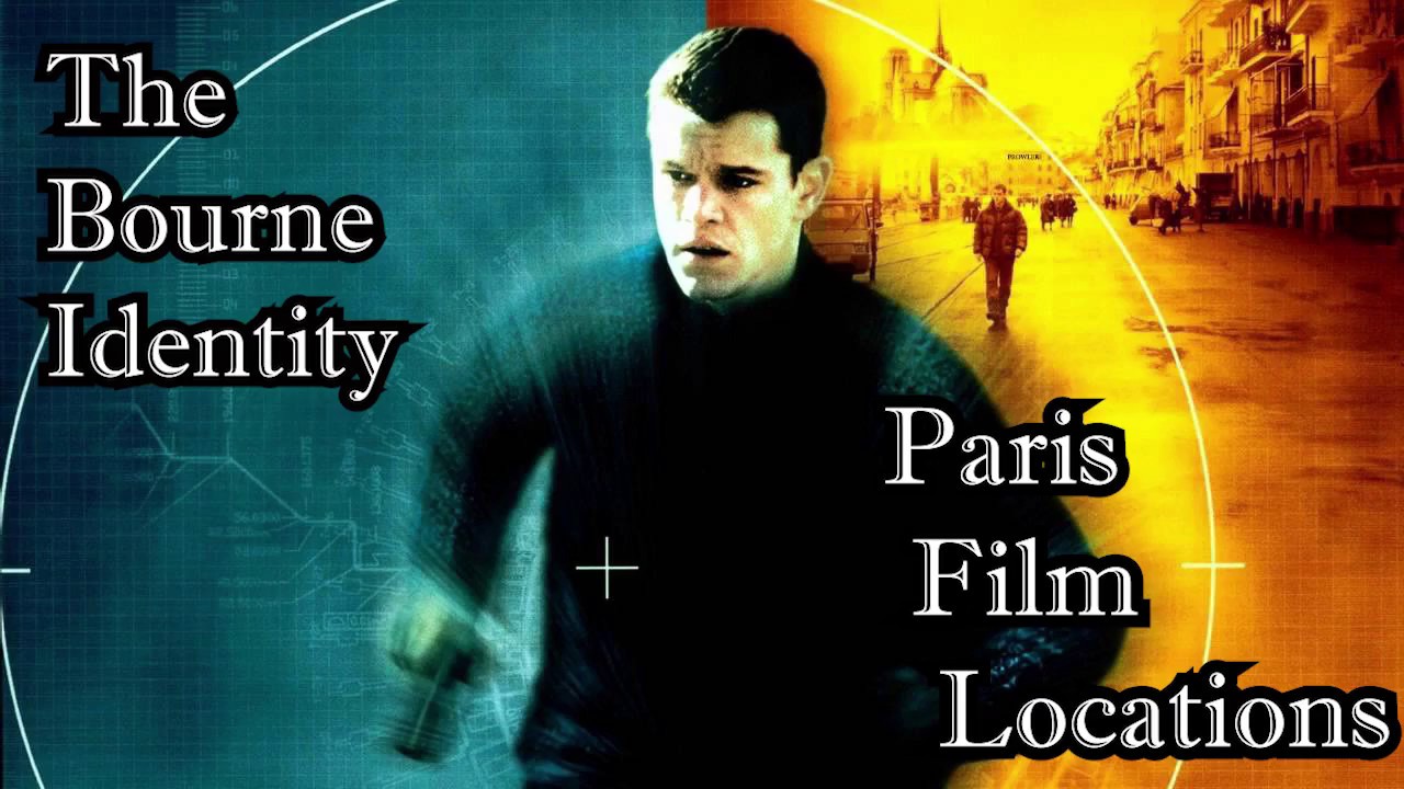 The Bourne Identity - Paris Film Locations 2017 (Jason Bourne) - HD