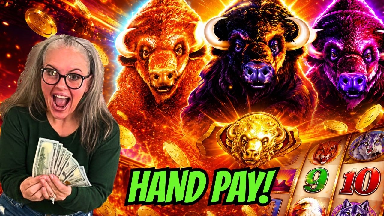 Джекпот в новом слоте Buffalo Gold Cash Collection!