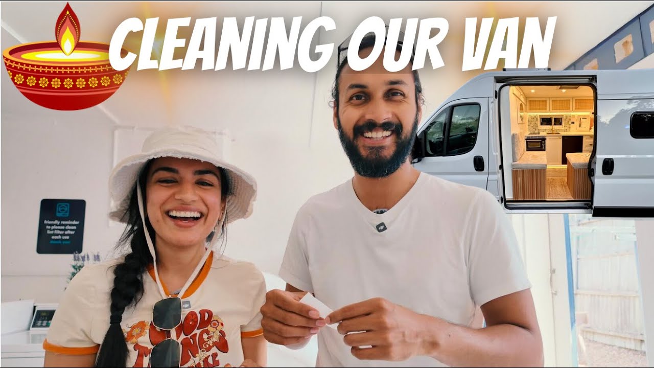 DIWALI CLEANING our van