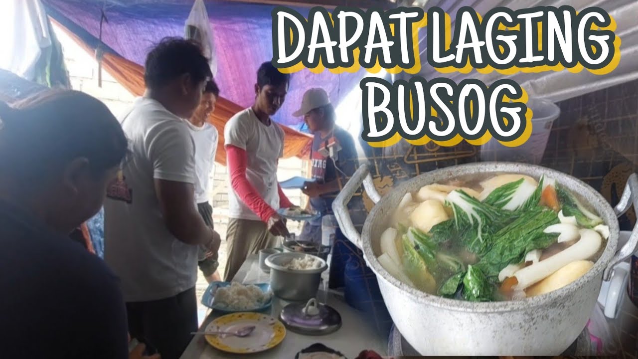 ULAM NAMIN SAKTO SA MALAMIG NA PANAHON KARPENTERO TUWANG-TUWA