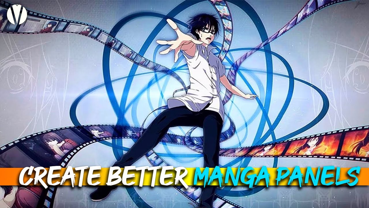 How The Cinematic Tools of Manga and Comics Work