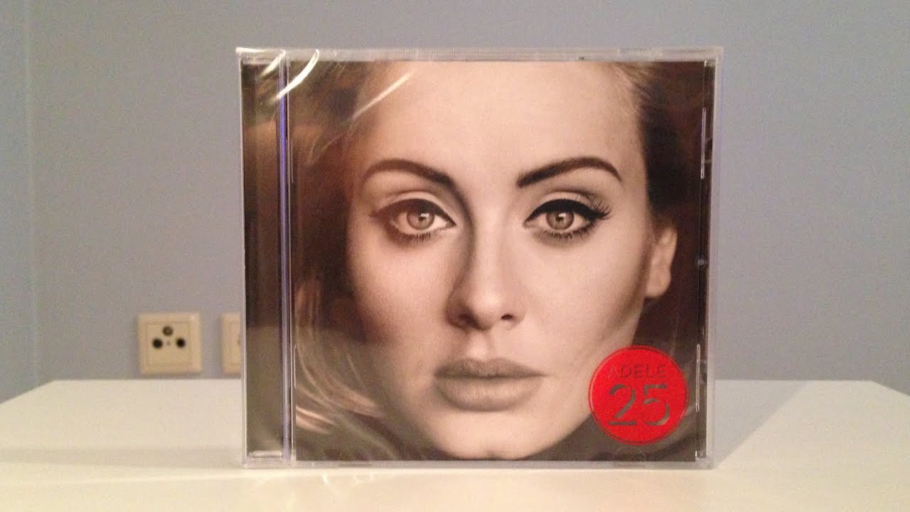 Adele - 25 (Unboxing) HD