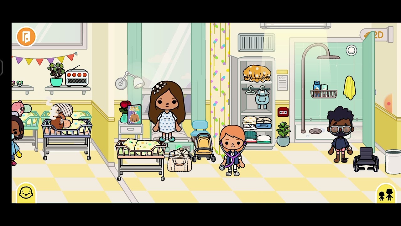 TOCA LIFE WORLD - stigla je naša princeza Marija
