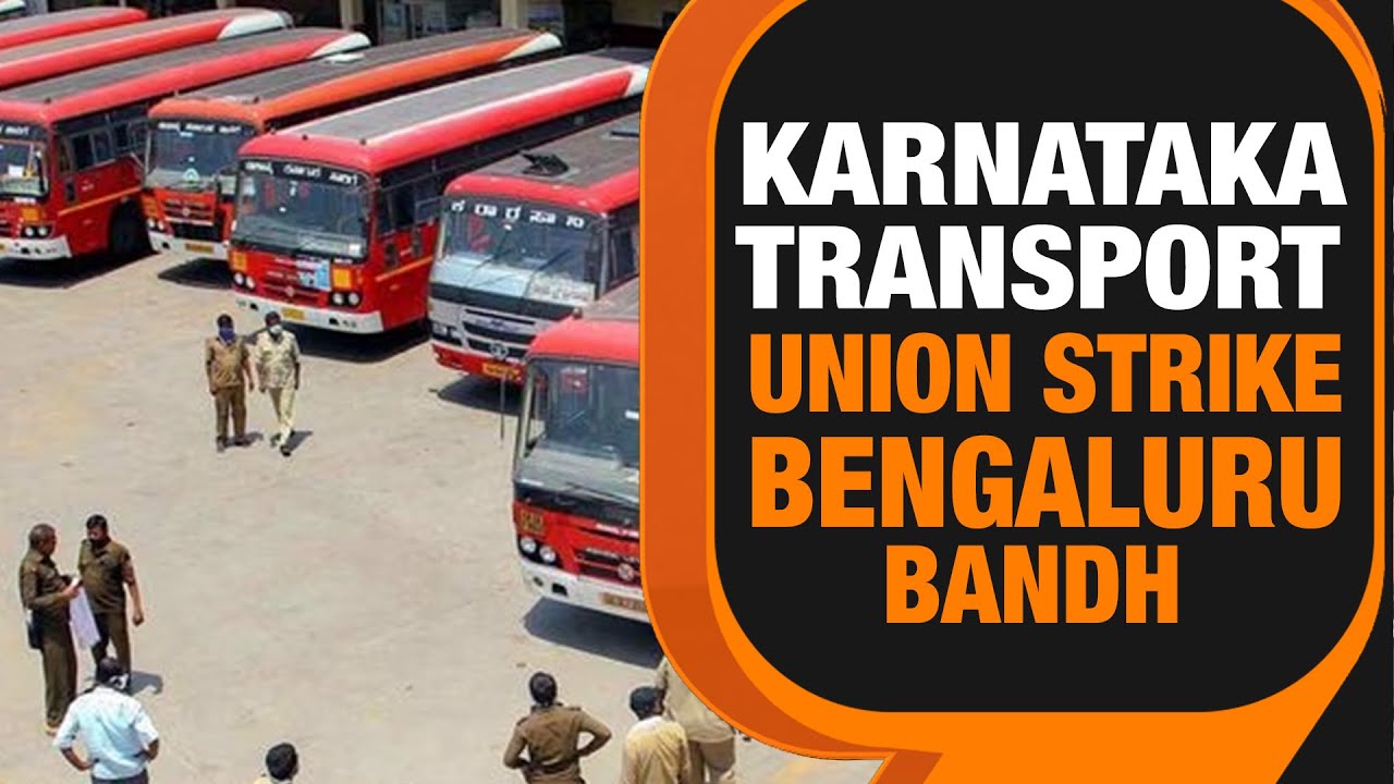 Bengaluru Bandh | Karnataka Transport Unions' Strike Against Cong govt&rsquo;s Shakti Scheme | News9