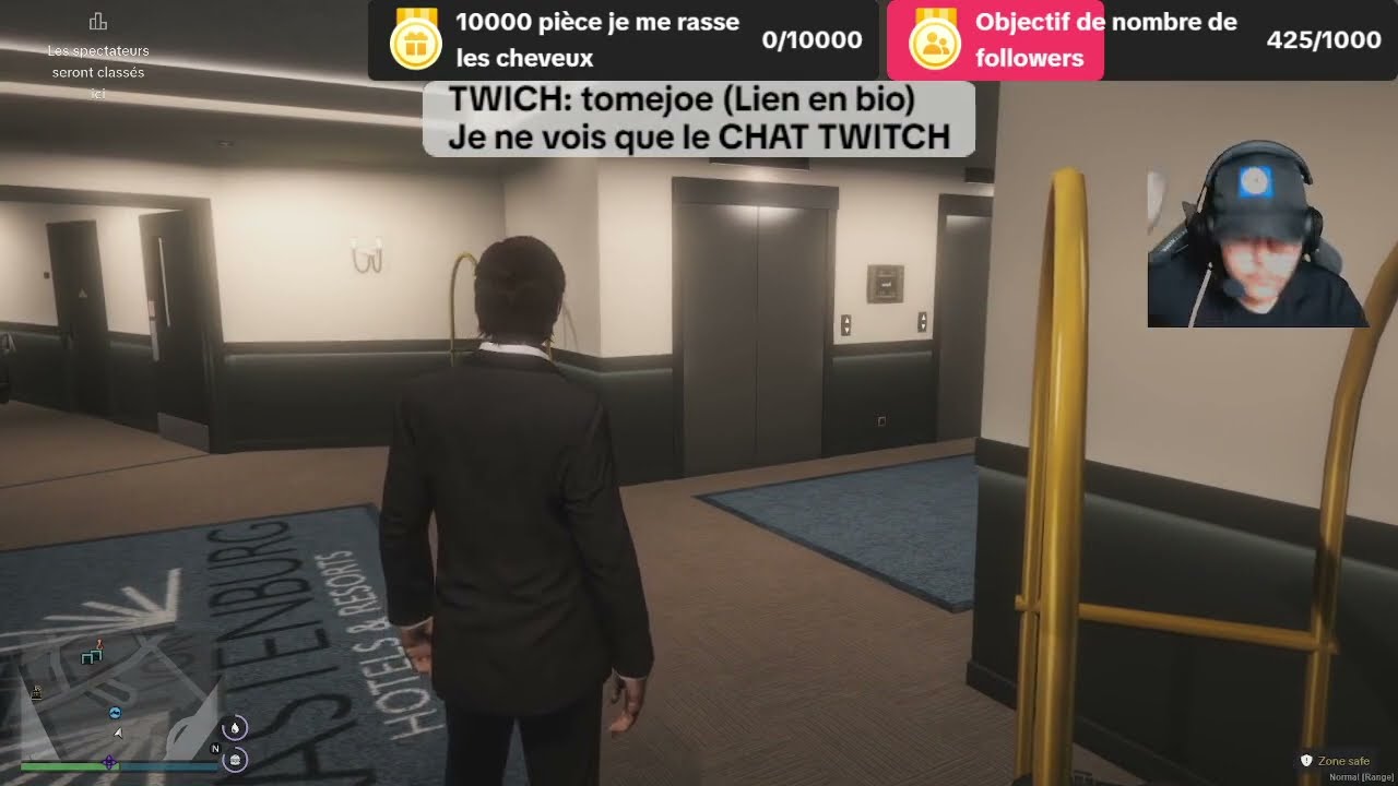 GTA RP Flashback FA Thomas Thomas premier travail