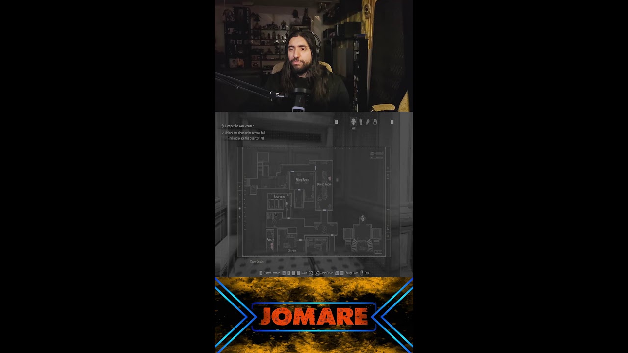 Let us continue RE9!