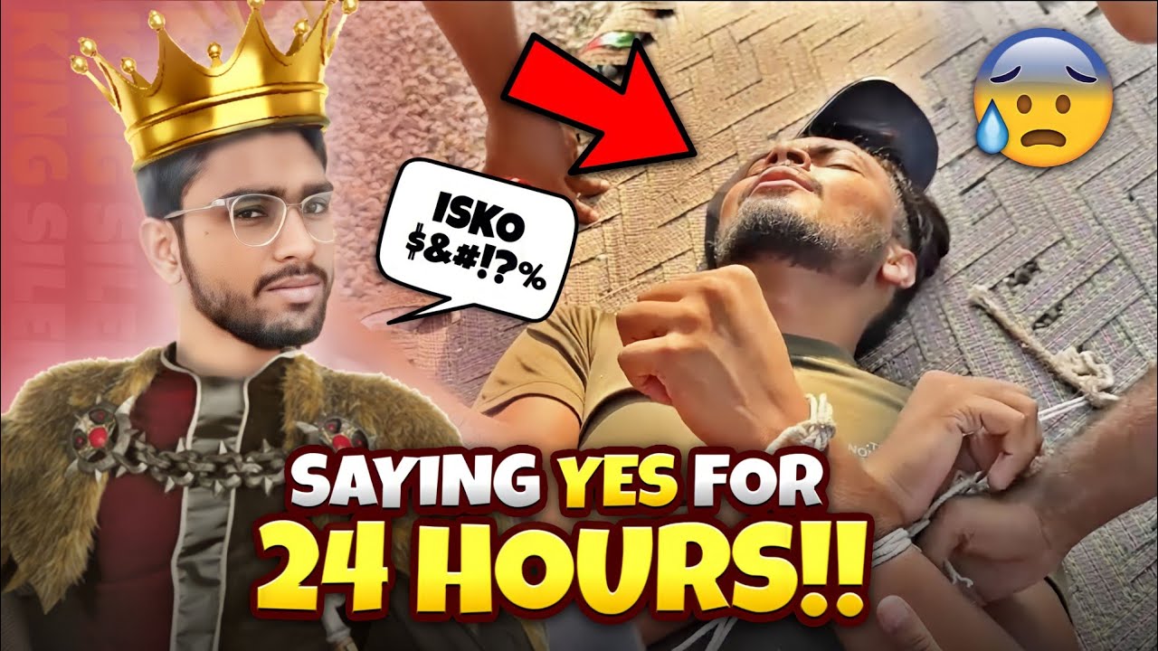 King For 24 Hours Gone Wrong