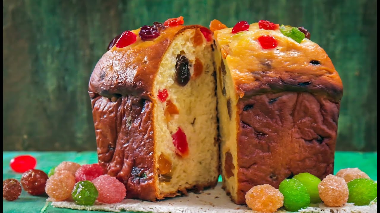 Homemade Blender Panettone Recipe | No-Knead, Fluffy & Delicious!
