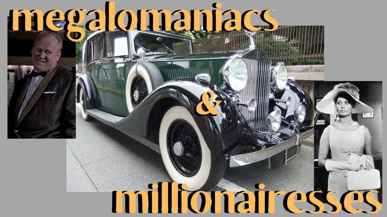Rolls Royce Phantom III fit for a Megalomanic or Millionairess I James Bond, Hollywood, Sophia Loren