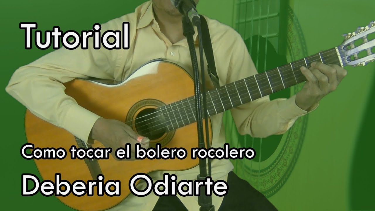 Tutorial - Como tocar el bolero rocolero 