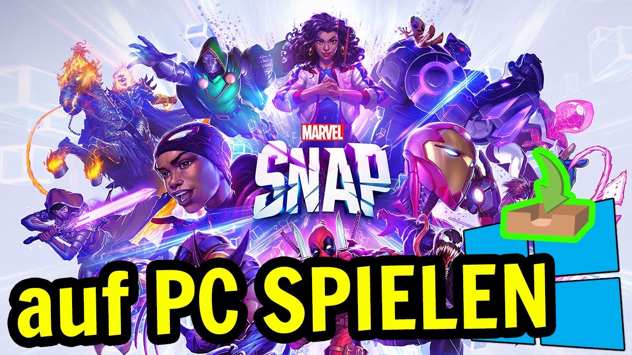 🎮 Wie man [ MARVEL SNAP ] auf dem PC spielt ▶ DOWNLOAD und INSTALLIEREN Usitility2
