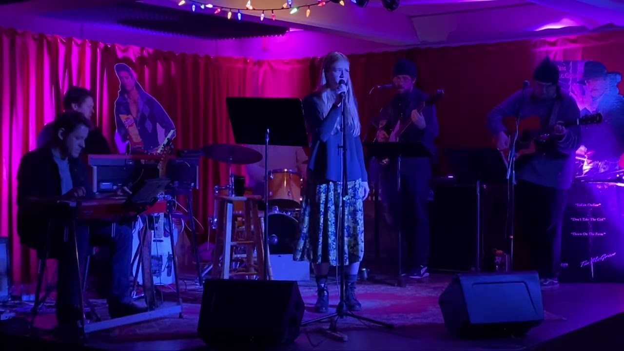 Big Time (Angel Olsen) \\ Cover by Tricia & The Blockhouse Honky Tonk House Band