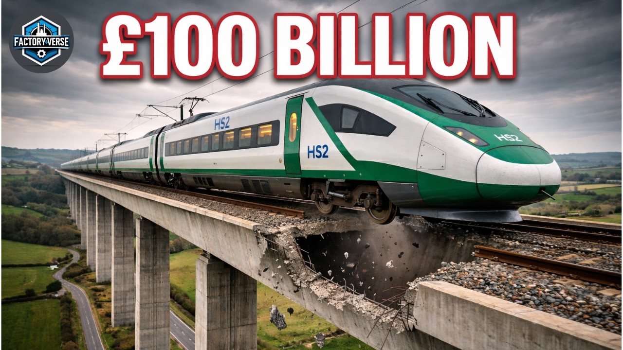 Why Britain&rsquo;s New Railway Costs Billions: Inside the Mega Project