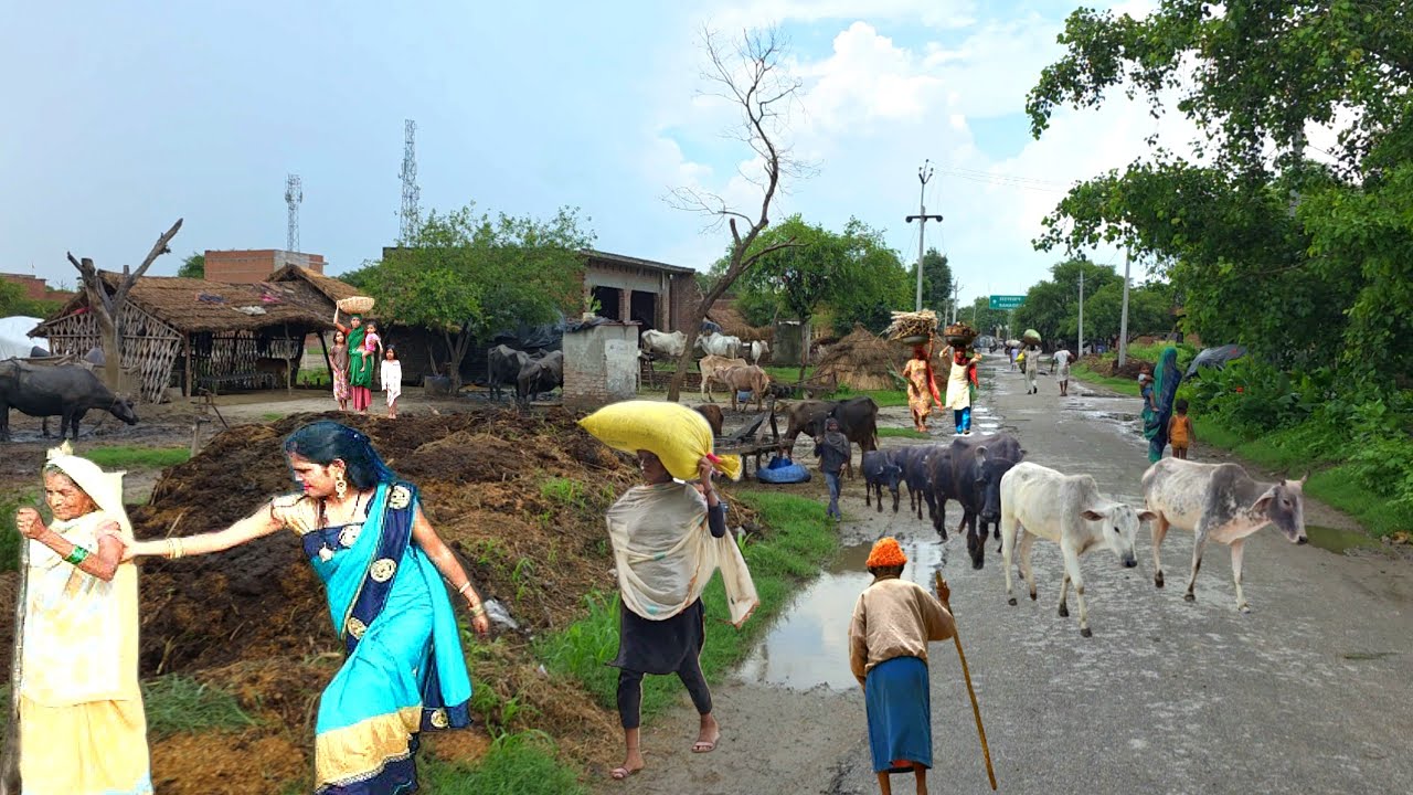 Rural India 2025: Beyond The Tourist Traps🇮🇳 [] Places In India You May Have Villgae Never Seen 