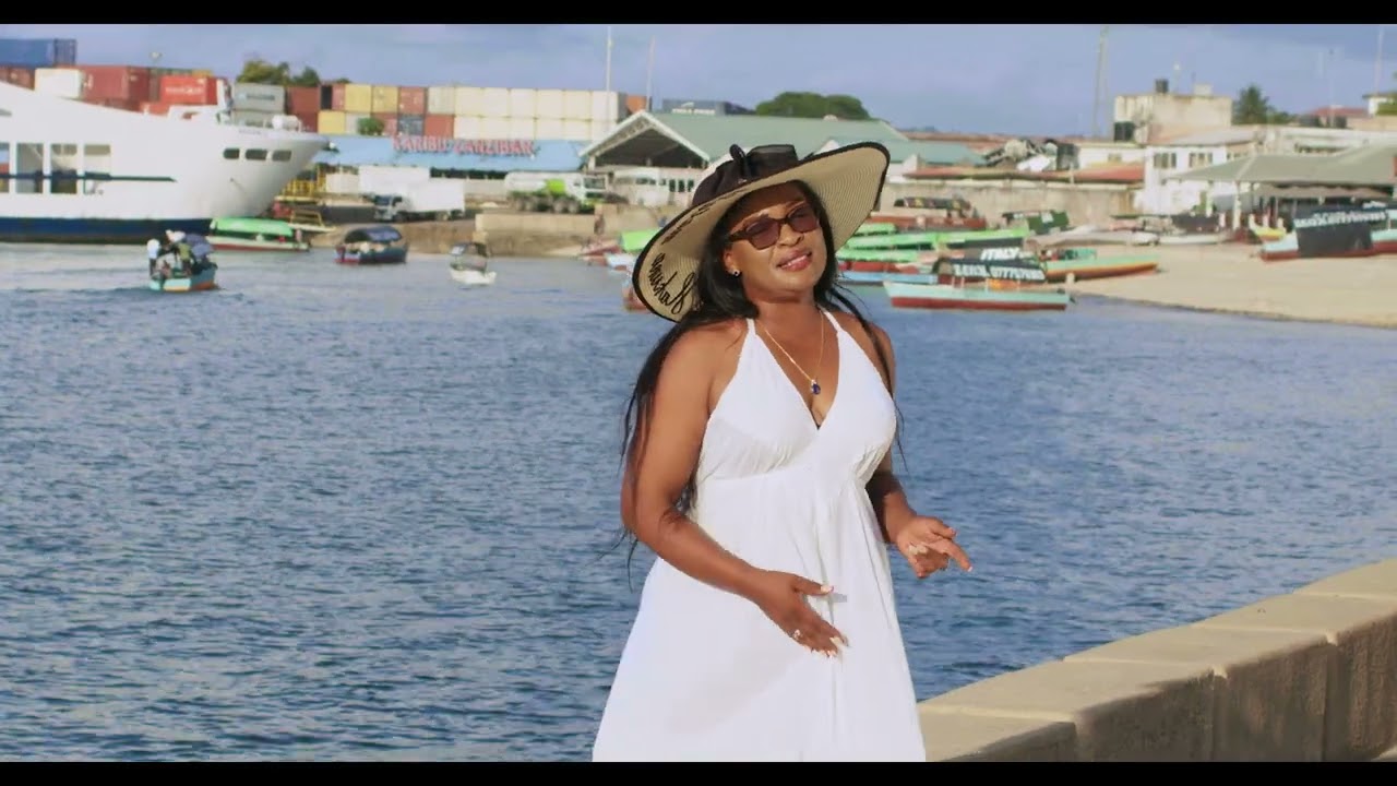 VICKY KAMATA (official Video) ZANZIBAR MAISHA BORA.
