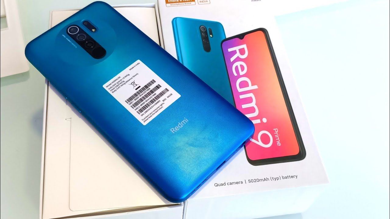 Redmi 9 Prime Unboxing , First Look & Review !! Redmi 9 Prime Price, Specifications & more 🔥 🔥 🔥