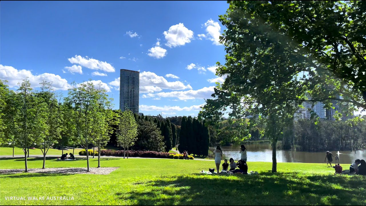 [4K HDR] Bicentennial Park - Sydney Olympic Park - Australia Walking Tour