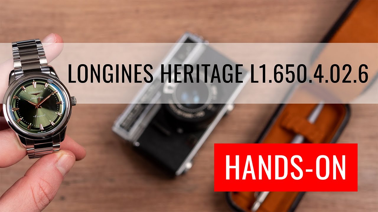 HANDS-ON: Longines Heritage Conquest Heritage Automatic L1.650.4.02.6