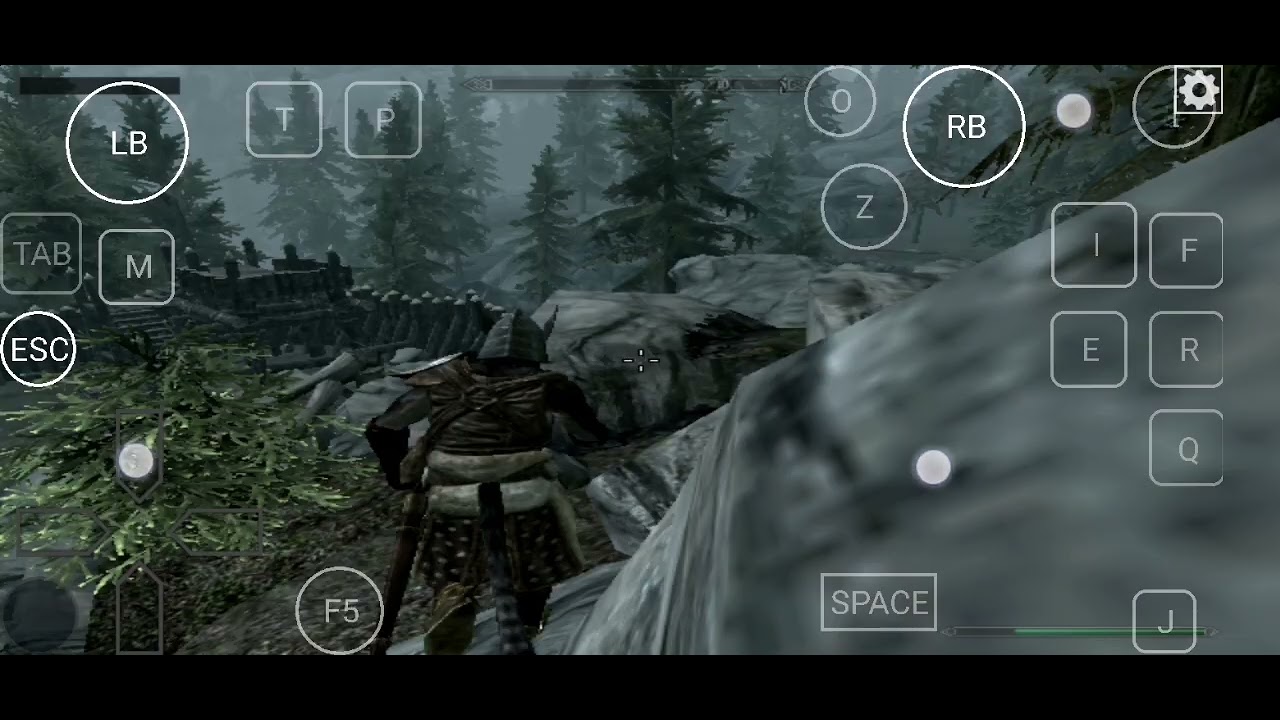 skyrim exagear при дневном свете + конфиги. mali G-51