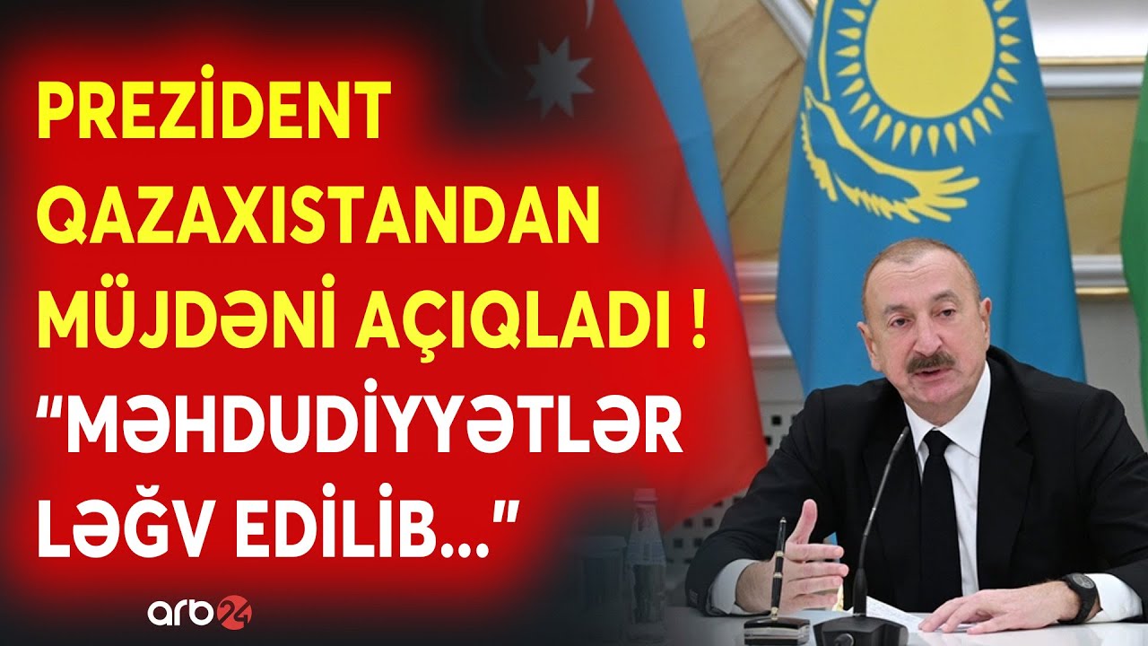 SON DƏQİQƏ! Prezident İlham Əliyevdən mühüm açıqlama: 