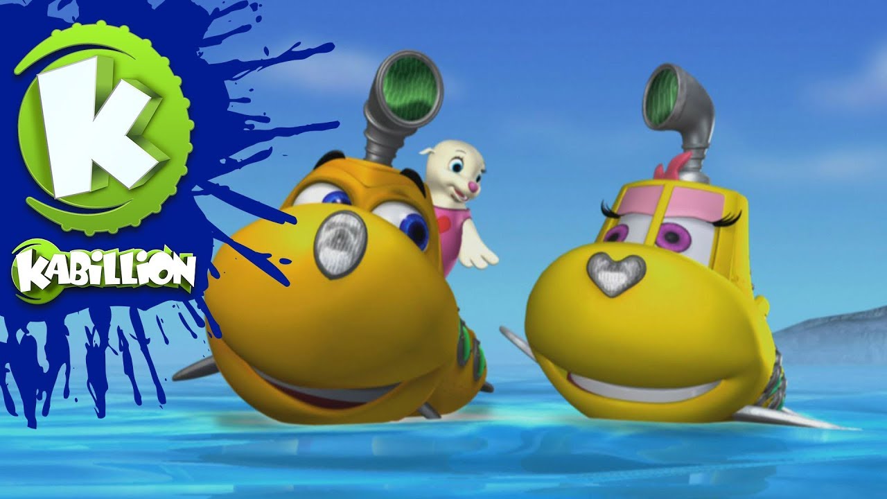 Dive Olly Dive Theme Song | Kids Cartoon | Kabillion