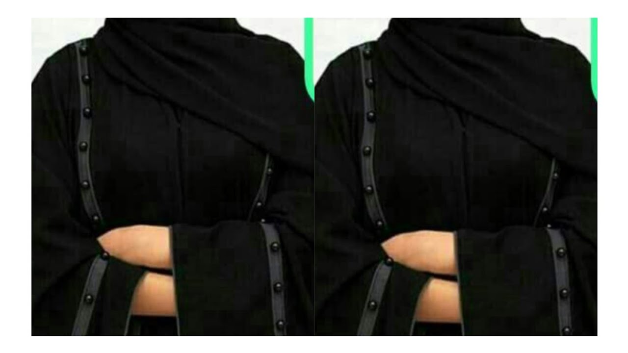 عباية بالطرقات والدونتيل موديل رائع وأنيق 👌