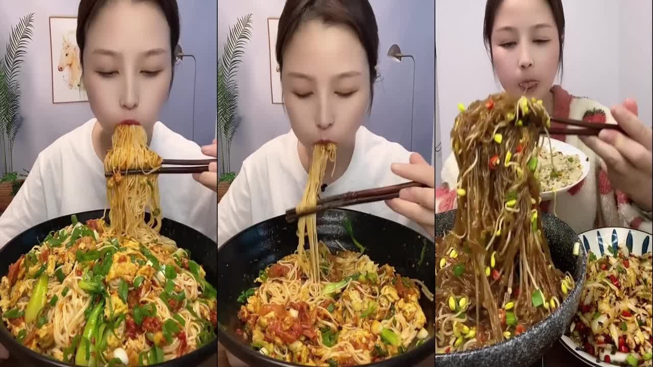 ASMR MUKBANG | SPICY SEAFOOD BOIL CRAB, OCTOPUS, SCALLOP, ENOKI MUSHROOM, SNAIL NOODLES, BOILED EGGS