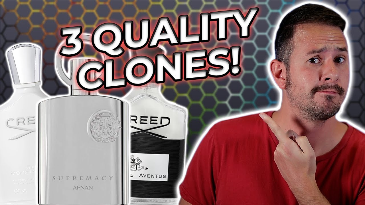 3 Great Clones Of MASSIVELY Popular & Expensive Fragrances + Full Bottle Giveaway