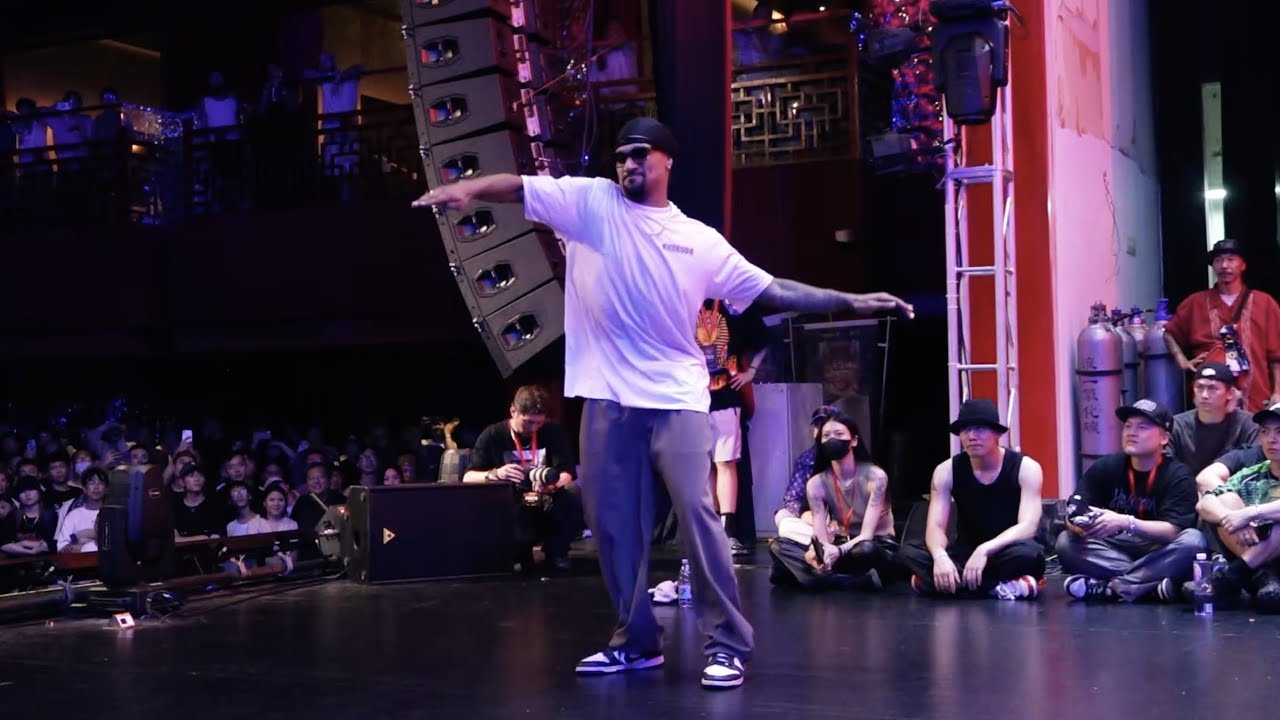 CREESTO vs SONYA - Dance Vision vol.10 Popping Battle 32进16