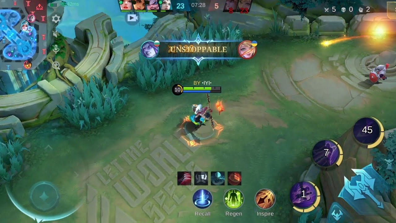 Unstoppable Moskov #moskovtop1global #mobilelegends 