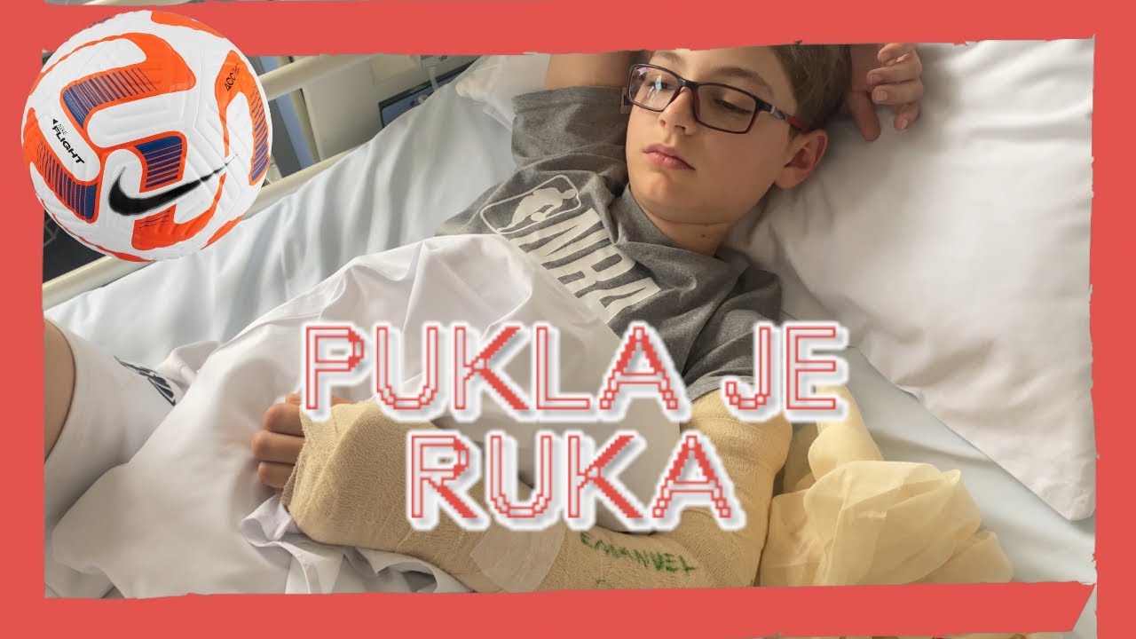 ‼️Slomljena podlaktica🙁🤕