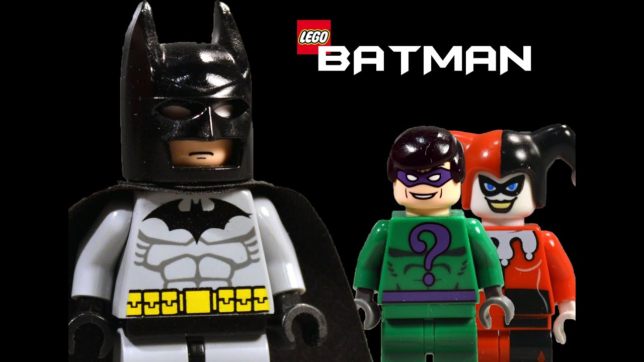 LEGO Batman: The Face Off