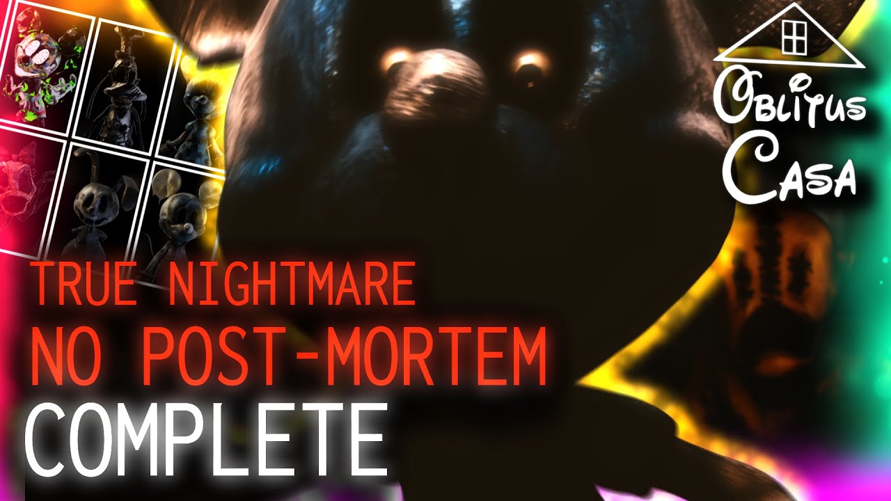 Oblitus Casa v2.0.0 || True Nightmare No Post Mortem (2nd Victor; No Commentary) || DiceGames