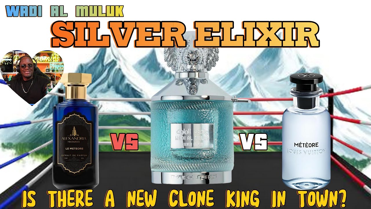 SILVER ELIXIR COLOGNE от Wadi Al Muluk — лучший клон LV METEOR'E на данный момент? Посмотрим! 145