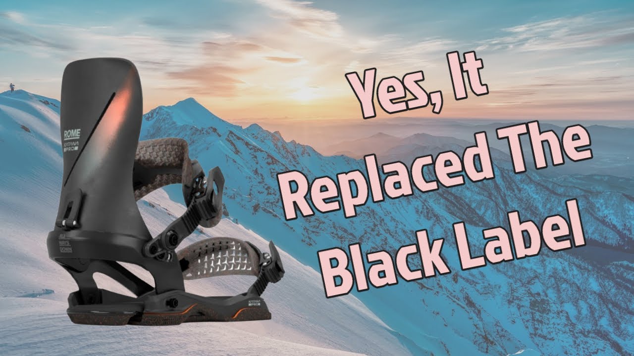 The 2026 Rome Katana Pro Snowboard Binding Review