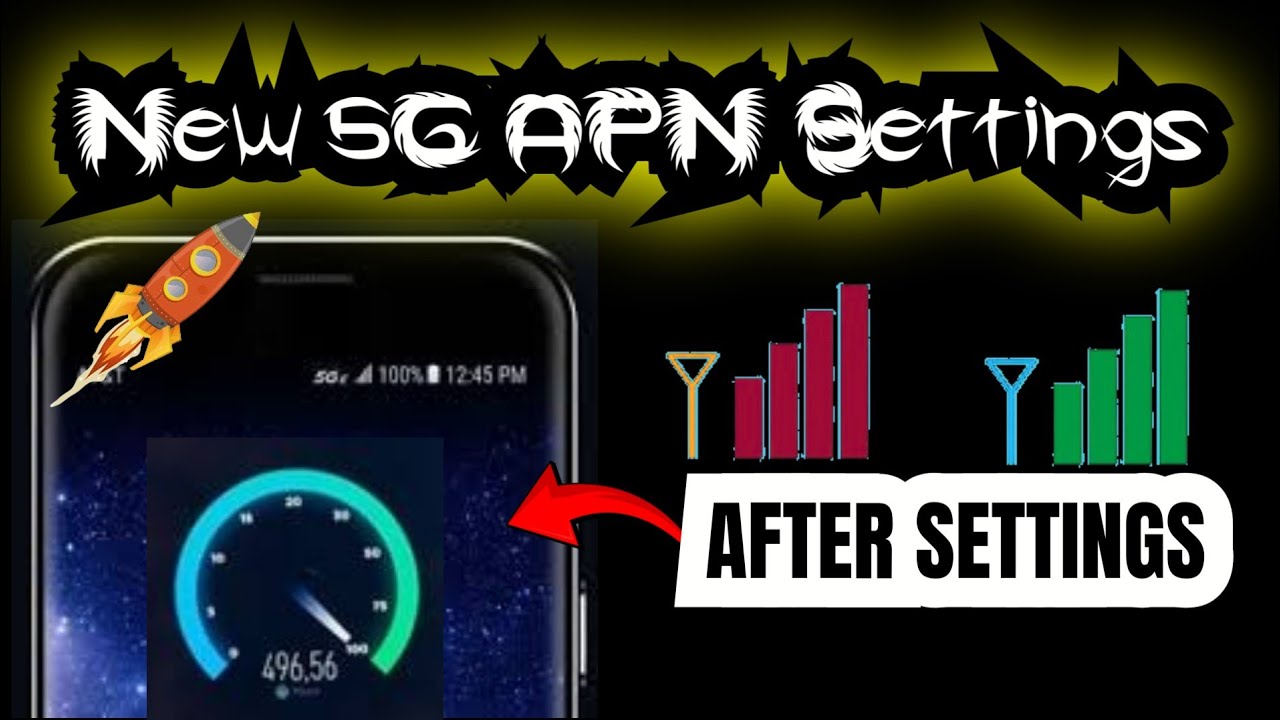 NEW APN SETTINGS TO GET 500MB/s SPEED ALL TIME FOR ANDROID