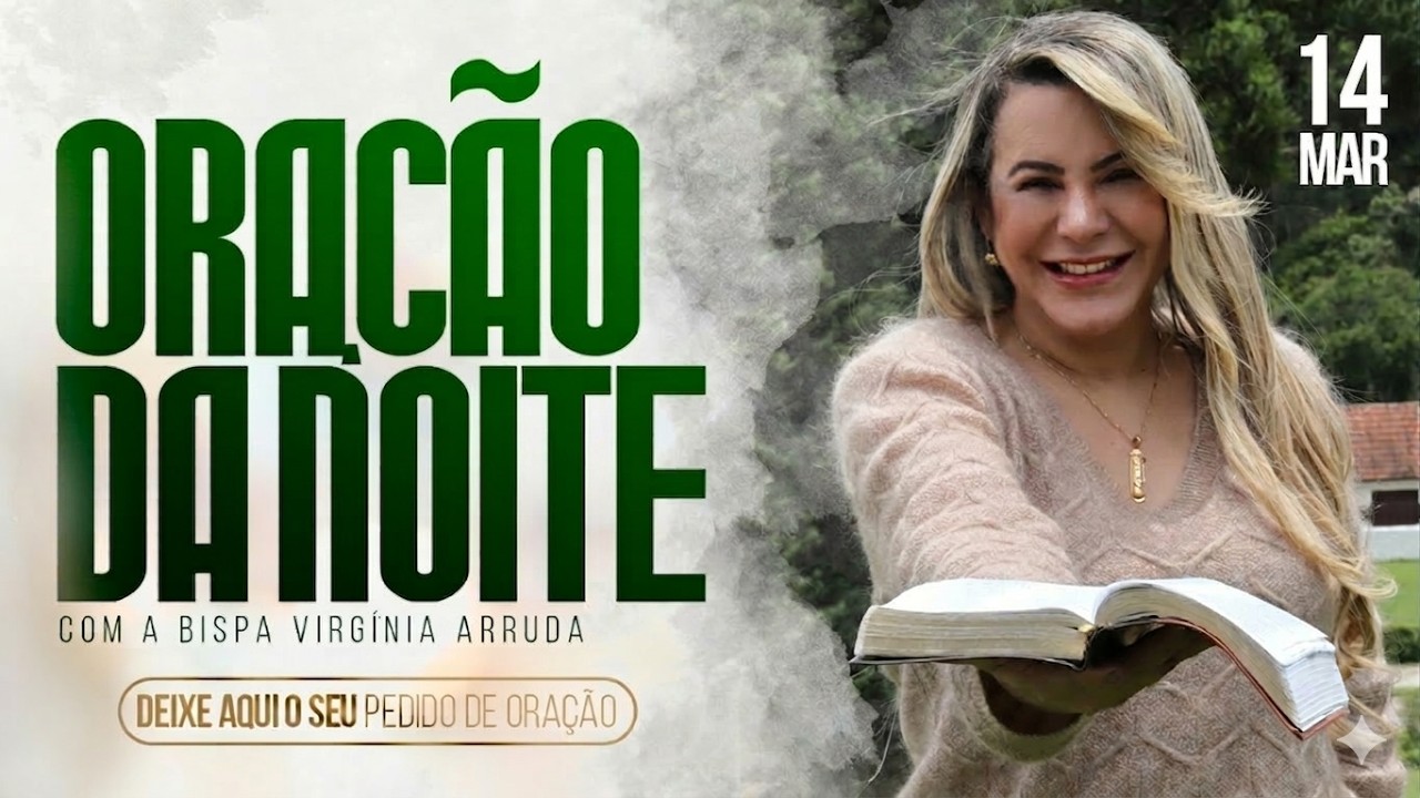 ORAÇÃO DA NOITE | BISPA VIRGINIA ARRUDA