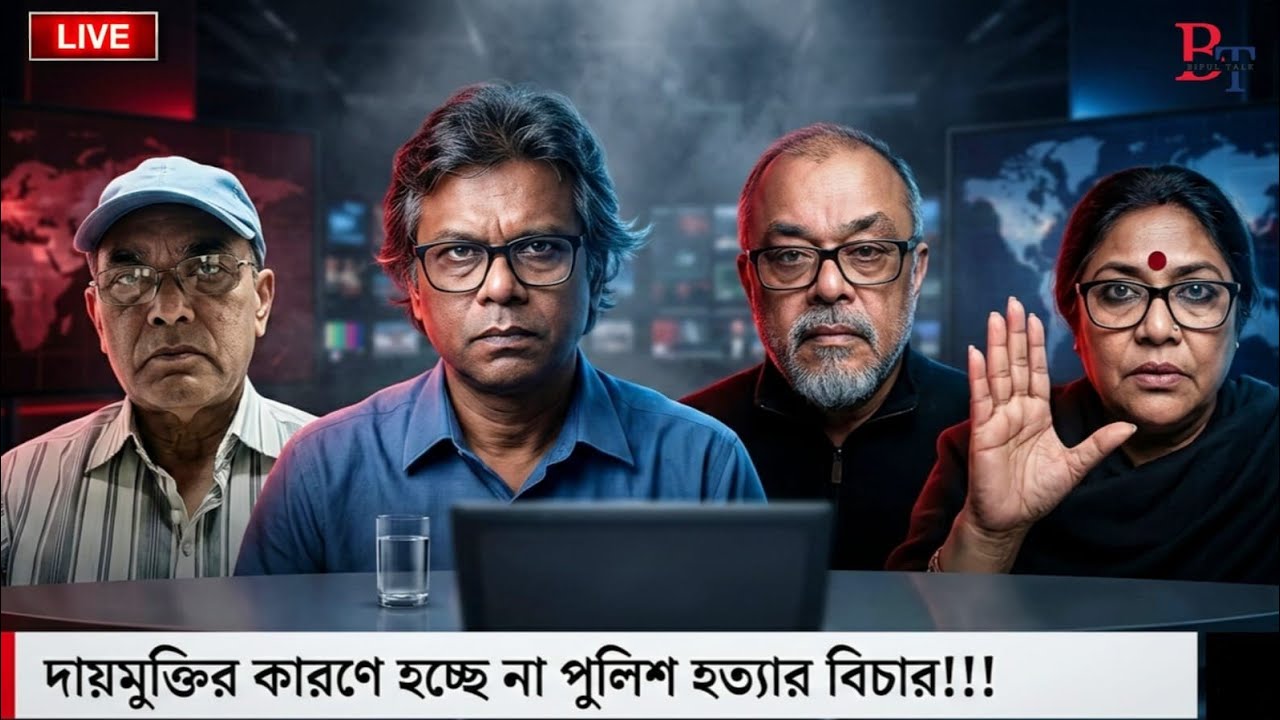 ভেতর-বাহিরঃ দায়মুক্তির কারণে হচ্ছে না পুলিশ হত্যার বিচার!!!