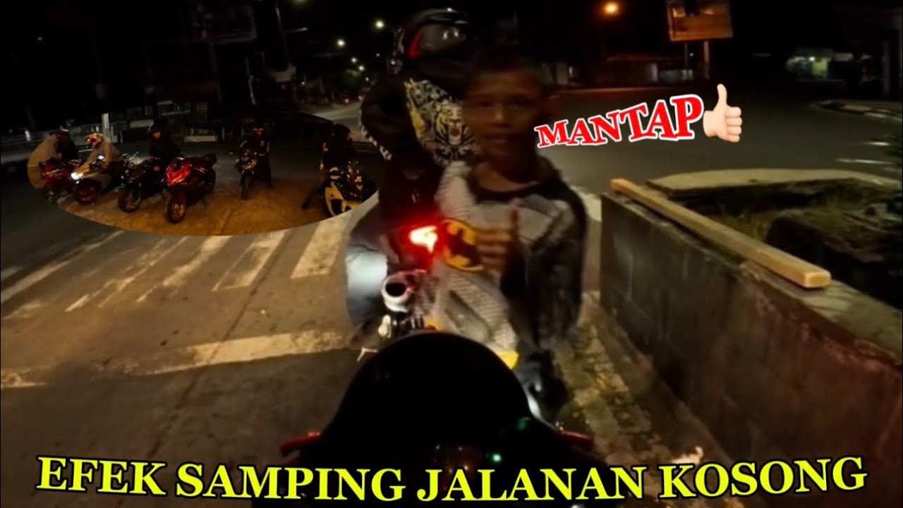 NIGHT RIDE TERGOKIL BARENG TEAM FAIRING GABUT‼️ CBR250RR GASPOOOL🔥