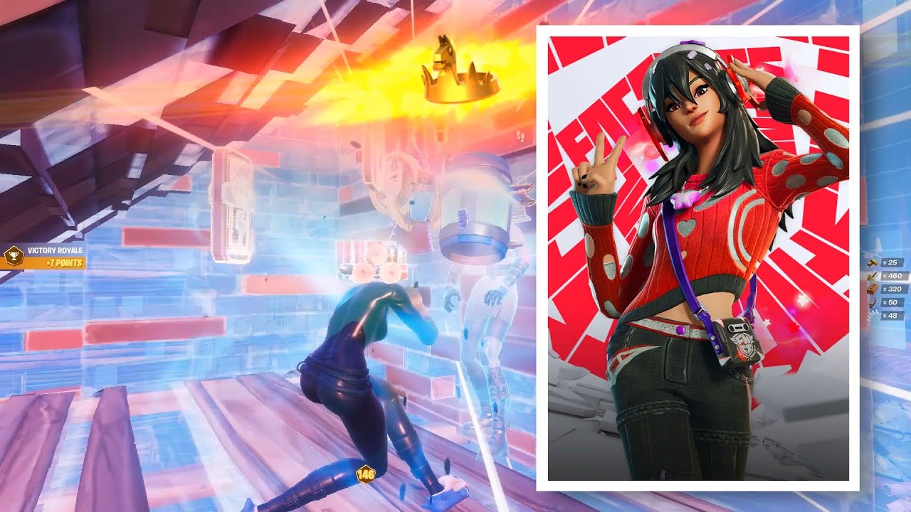 How I WON The Champion PJ FNCS Skin EARLY! 🏆 (9TH PLACE)