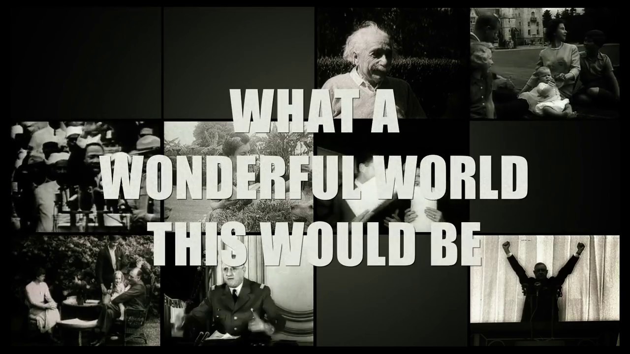 Sam Cooke   What A Wonderful World Official Lyric Video   YouTubevia torchbrowser com