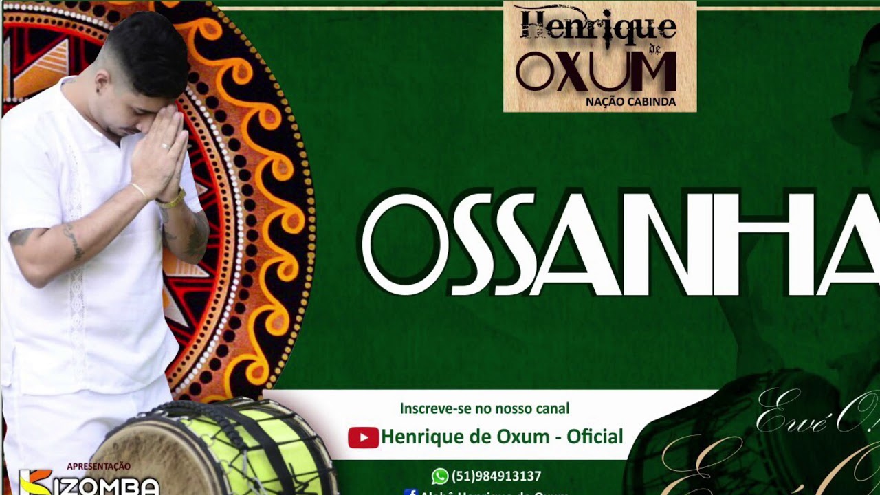 Rezas de Ossanha - Batuque Nação Cabinda