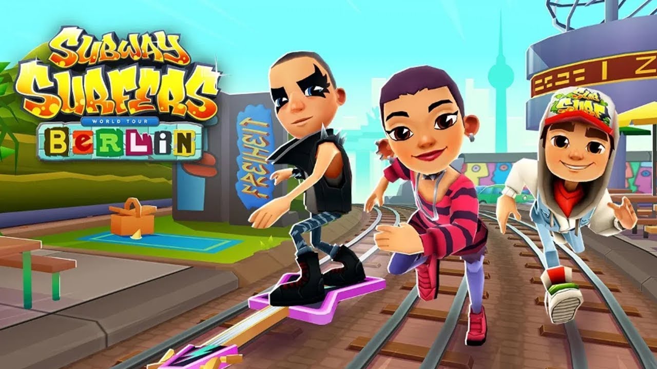 Subway Surfers Berlin Android Gameplay #1