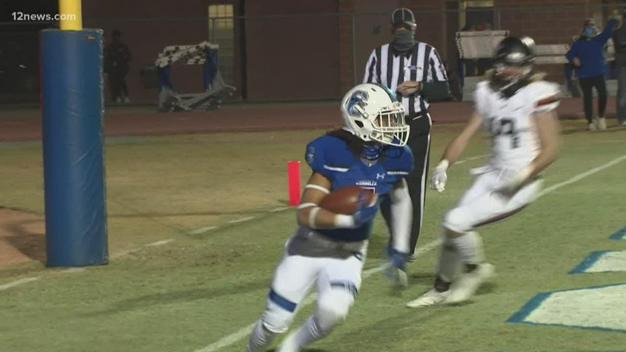 Chandler defeats Desert Edge 52-0 in first round of Open Division playoffs