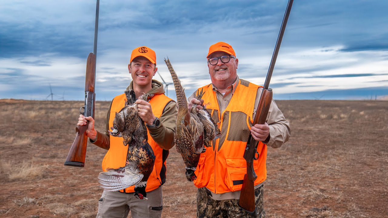 Can These Old Shotguns Still Hunt? Duck Quail & Pheasant Challenge!