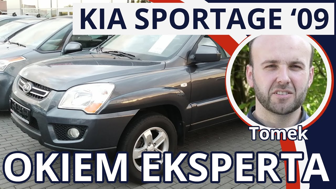 Historia Pojazdu - Kia Sportage II 2.0 benzyna 142KM 2009r. 153tys km 27999zł z Austrii