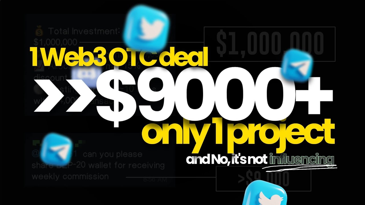 Why Web3 Founders Hate OTC Deals (And How To Use Pressure Points To Force A Yes).